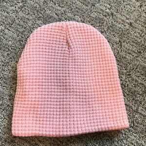 Pink Beanie